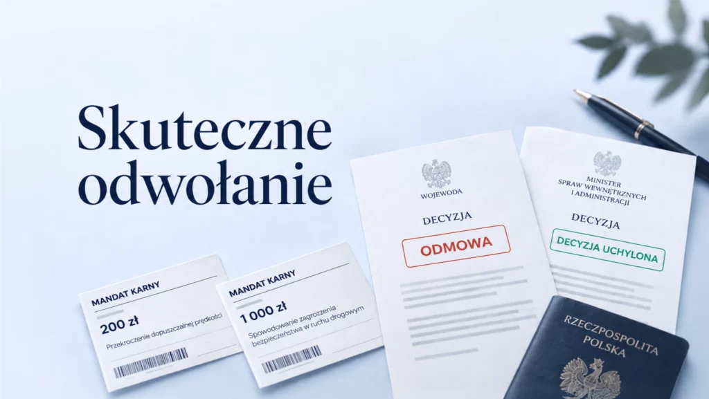 Dwa mandaty i odmowa uznania za obywatela polskiego – skuteczne odwołanie