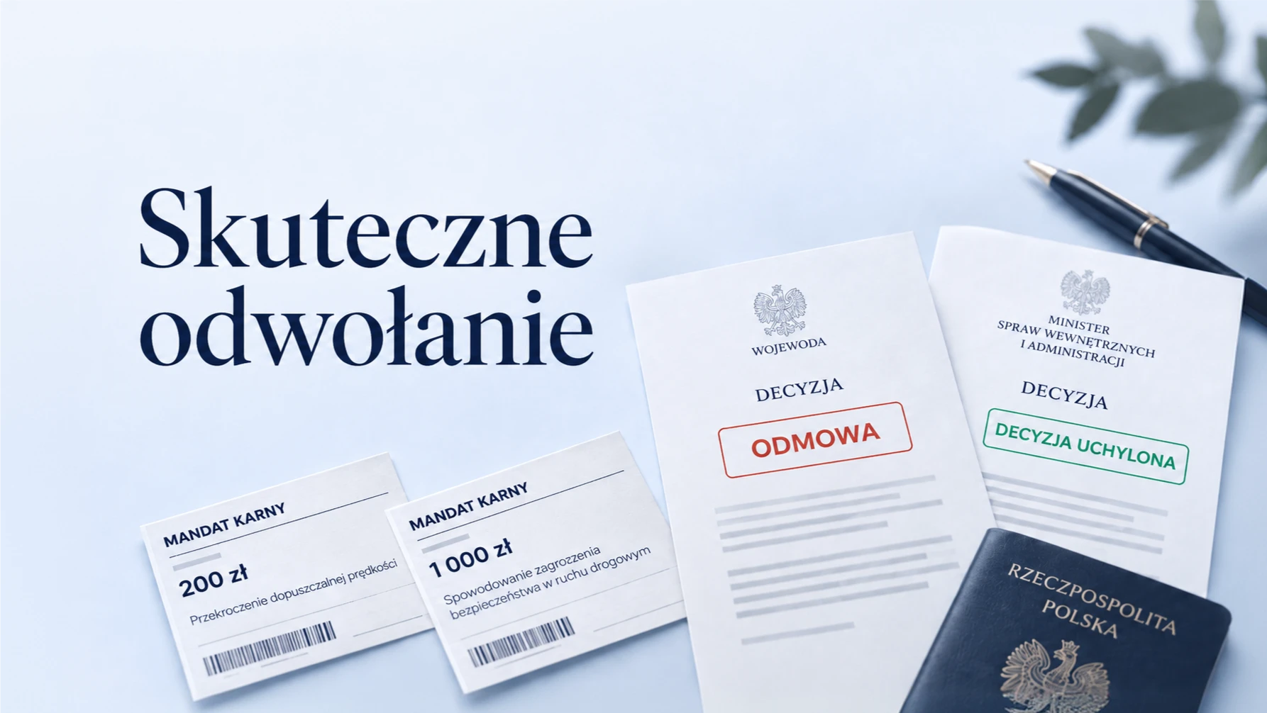Dwa mandaty i odmowa uznania za obywatela polskiego – skuteczne odwołanie